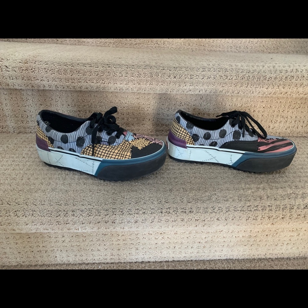 Vans Era Stacked The Nightmare Before Christmas
